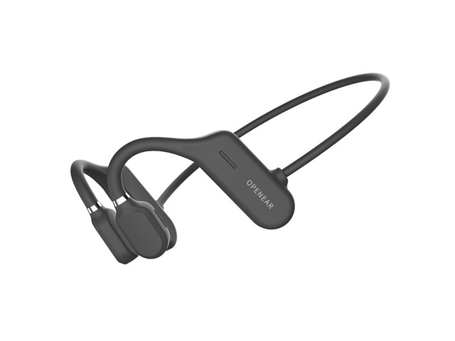 Open Ear Wireless Sports Headphones, Bluetooth 5.0 Waterproof Sweatproof Headset with Mic for Sport Jogging Running Driving Cycling Hiking Indoor...