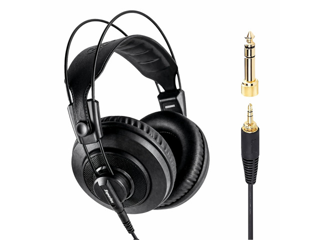 HD668B MKII Semi-Open Studio Headphones, 50mm Drivers, 56, Wired For mixing and mastering; HD668 upgraded diaphragm, neutral 50mm-driver tuning,...