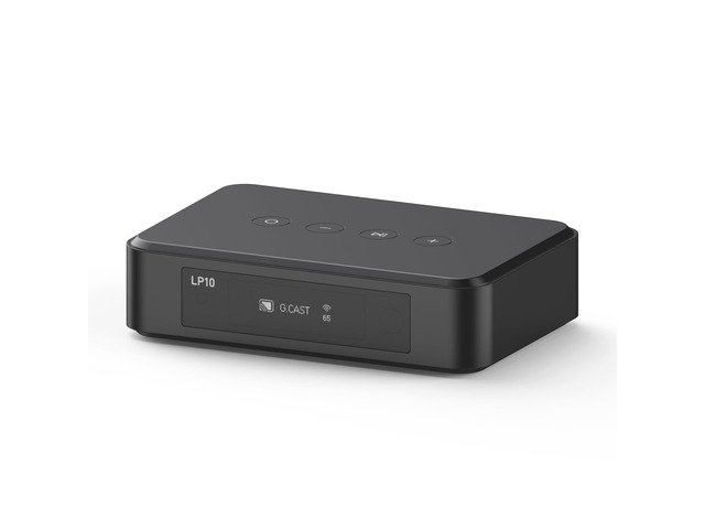 LP10 WiFi Music Streamer for Existing Stereo Systems, AirPlay 2, Google Cast, Spotify Connect, Tidal Connect & Qobuz Connect, Wireless Audio...