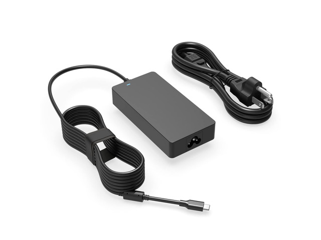 100W Type C Charger Fit for MSI Prestige 16Evo Laptop, Prestige 16Evo A13M-259US A13M-280US A13M-284US Power Supply Adapter Cord