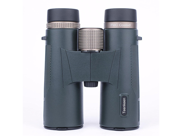12x42 ED UHD Binoculars for Adults, High Power Binoculars with Phone Clip, BAK4 Prism FMC Coating, IP67 Waterproof Fogproof, Low Light Vision Bird...