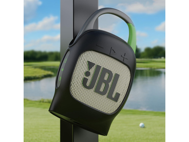 Magnetic Shockproof Case Compatible with JBL Clip 5 Speaker, Golf Cart Accessories