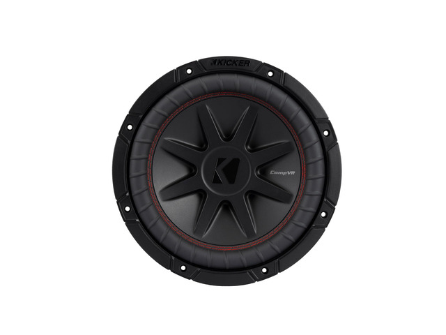 52CVR102 - CVR10 CompVR 10-Inch (25cm) Subwoofer, DVC, 2-ohm Loud clean bass, DVC flexible wiring options, vented or sealed box ready, strong...