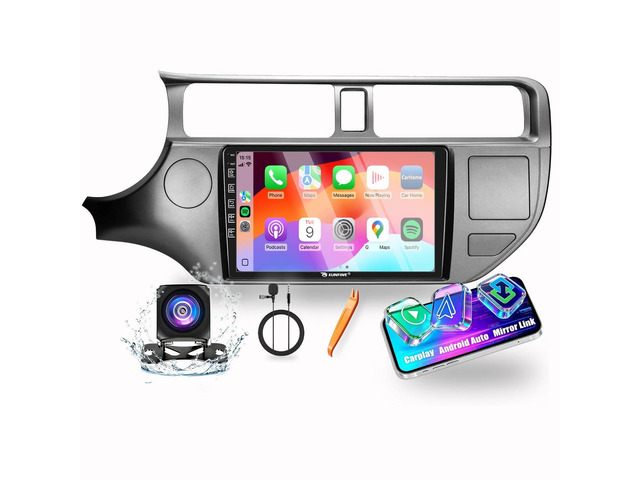for Kia Rio 2012-2015 LHD Car Android Navigation Stereo GPS Radio Reverse Camera Display 9' IPS Touchscreen Headunit Tablet Pad Media Player, if...