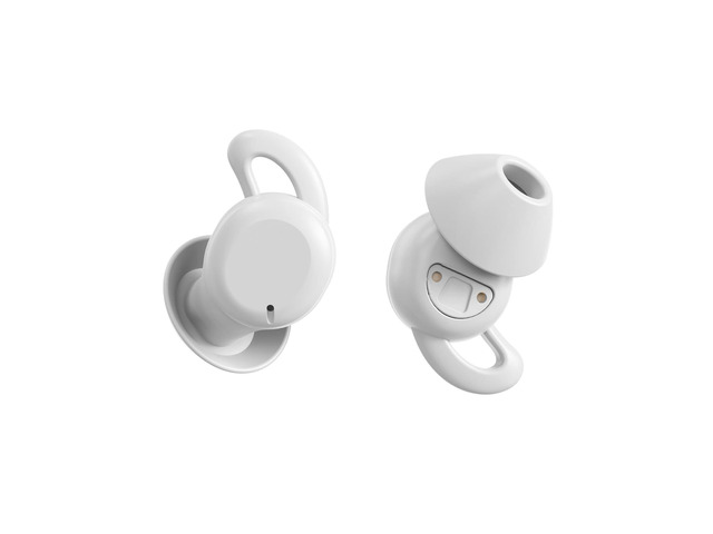 Sleep ANC Earbuds, Noise Cancelling Comfortable Side Sleeper Headphones AI Sleep Monitor, Thin Invisible Sleeping Earphones, Up to 11 Hours of...