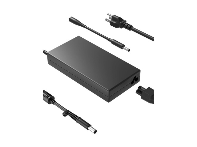 120W Charger Compatible with HP Envy/Pavilion DV8 DV7 DV6 EliteBook/ProBook 8560W 8760W Pavilion 27' All-in-One TouchSmart 600 610 IQ548a ProOne...