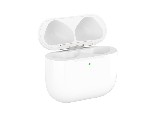 Wireless Charging Case Compatible with AirPods 4th Generation, USB-C Port Airpods 4 Charging Case Replacement, No Earbuds Included