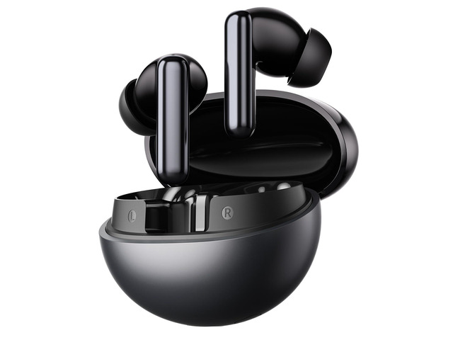 Flowbuds N55 ANC Wireless Earbuds, Bluetooth 6.0, 6 HD Mics, 40H 54dB Adaptive ANC, 6 HD Mics for Calls, Hi-Res Audio LDAC, IPX5 Water...
