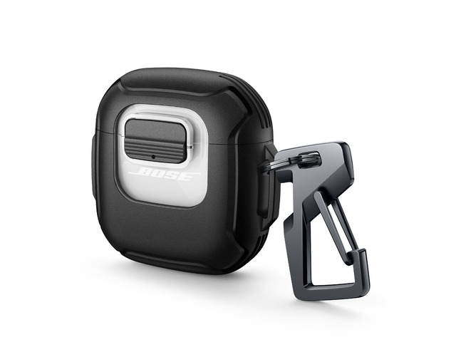 for Bose QuietComfort Earbuds II Case (2022) & Bose QuietComfort Ultra Earbuds (2023) & Ultra Earbuds 2nd Gen(2025), Secure Lock Clip Shockproof...