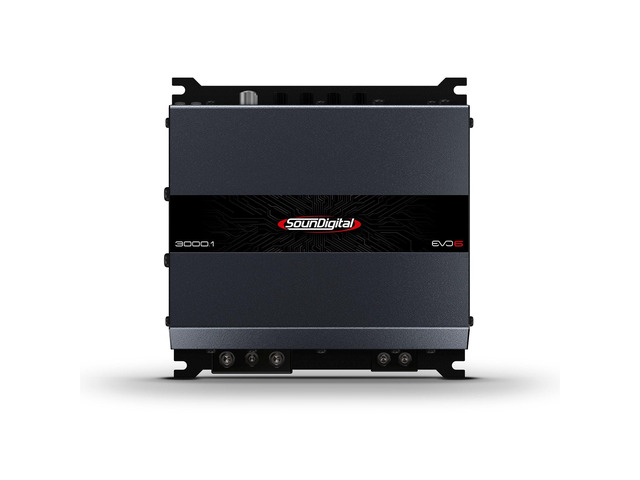 3000.1 Evo 6-1 Channel 2 Ohms Amplifier Module - Class D - 3000w Rms Power Car Car Motorcycle Pickup Truck SUV 3.000 Wrms Sd3000.1 Sd3000.1-2 Evo6
