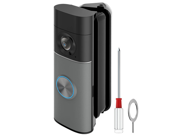 Ring Doorbell Angle Mount for Ring Doorbell (Newest Model), Widen View Kit For Ring Battery Doorbell/Pro/Plus(2nd Gen)& Ring Wired Doorbell...