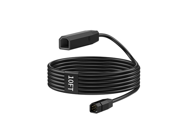10FT Extension Cable Compatible with Humminbird Transducer 720096-2 ECM30 Extension Cable for Helix 5 7 8 9 10 12 15, PiranhaMAX