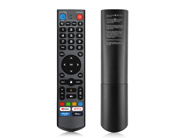 Replacement V3 Pro Voice Remote Control Compatible with vSeeBox V5 Pro / V3 Plus/V3 / V2 / V1 Pro/V1 Max/Elite/Max(Without Backlight Function)