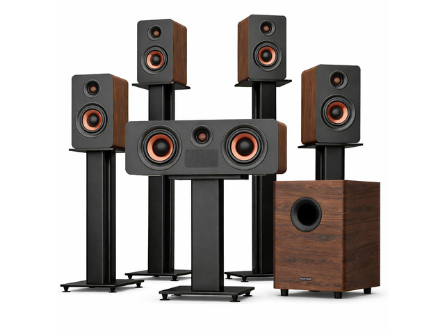 Flagship 5.1.4 Hi-Fi Surround Sound System with Dolby Atmos 900W Home Theater Sound Bar for Smart TV, 25 Hz Subwoofer, Center Soundbar, 4...