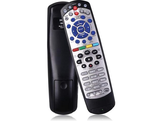 New IR Remote Control Replecement for Dish Network 20.1 IR Satellite Receiver TV DVD VCR