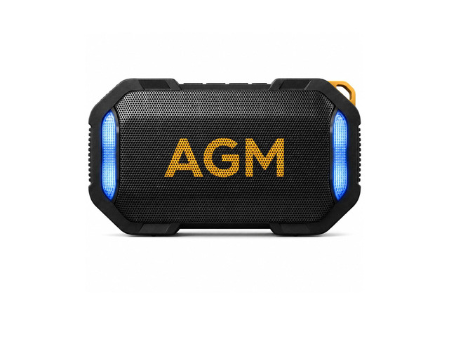 MagROCK Magnetic Bluetooth Speaker, IP67 Waterproof & Floatable, Strong Magnet Mount for Fridge & Toolbox, Drop-Proof Rugged Portable with RGB...