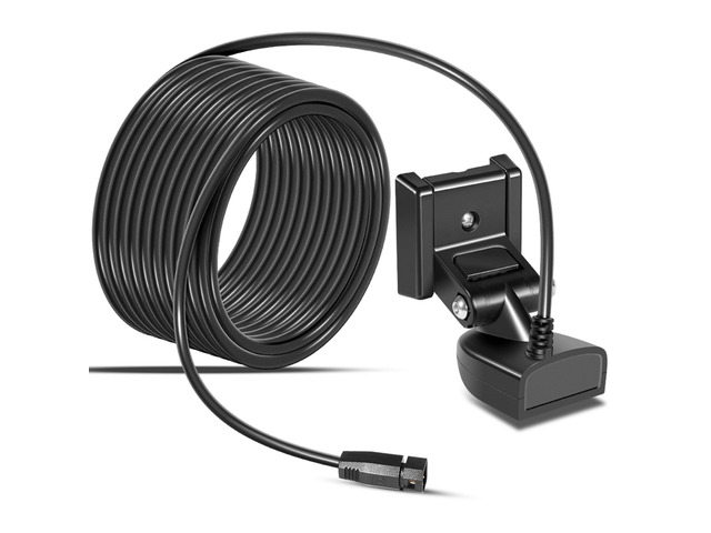 710274-1 XNT 9 HW T Transom Transducer for Humminbird Helix 5/7/8/9/10/12 with Dual Spectrum Chirp SonarBuilt-in Temperature Sensor 150-220kHz 1200...