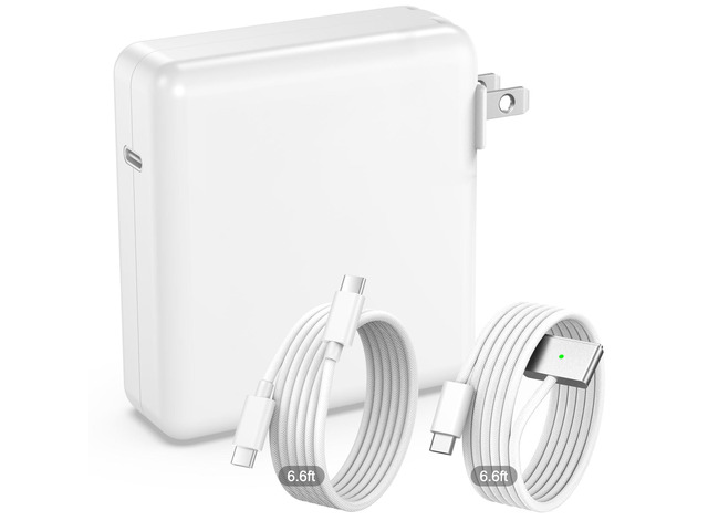 140W Charger for MacBook Pro 16 14 inch Mac Air 15 13 inch Compatible with Mac M1 M2 M3 M4 M5 Chips (2021-2026)Original QualityPD3.1 GaN Fast...