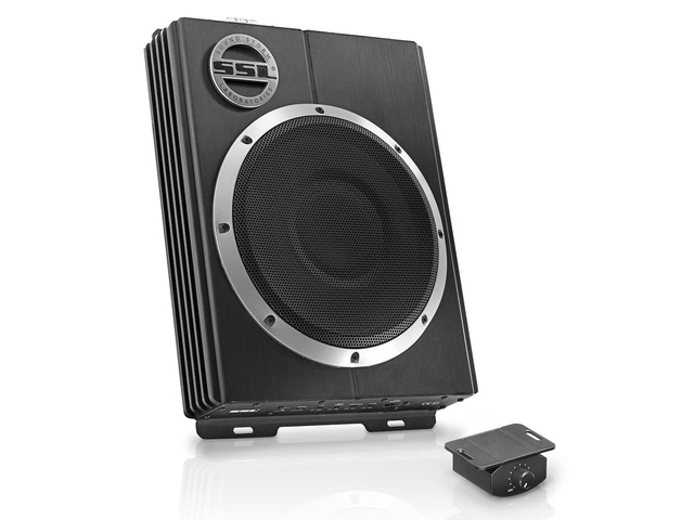 LOPRO10 Under Seat Car Subwoofer, 1200 Watts