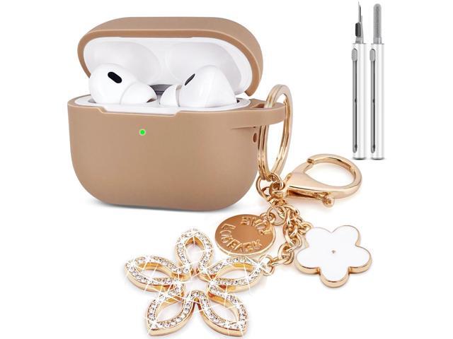 Compatible with AirPods Pro 2nd Generation Case with Cleaner Kit Silicone Protective Case for Apple AirPod Pro 2nd1st Earbuds Wireless Charging Compatible with AirPods Pro 2nd Generation Case with Cleaner Kit Silicone Protective Case for Apple AirPod Pro 2nd1st Earbuds Wireless Charging