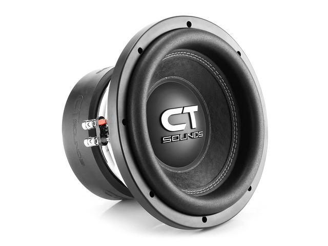 TROPO-XL-10-D2 2000 Watts Max 10 Inch Car Subwoofer Dual 2 Ohm