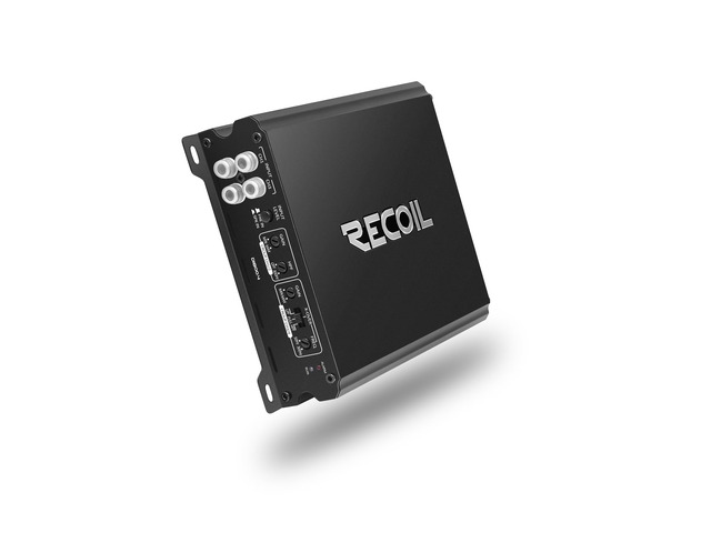 DI800.4 Full-Range Class-D 4-Channel Car Audio Amplifier 1500 Watts 2-4 Ohm Stable Mosfet Power Supply Bridgeable