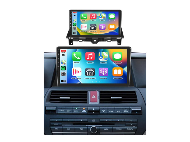 [8 CORE 6G+128G] Car Radio for Honda Accord 8th 2008-2013 with Wireless Carplay/Android Auto, 10.1 Inch Android 13 IPS Touch Screen Car Stereo,...