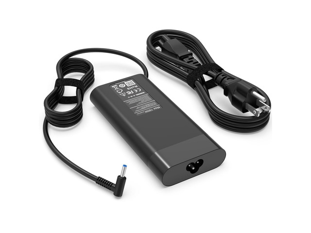 150W Laptop Charger Compatible with HP ZBook 15 16 17 15U 15V Fury G7 G8,Studio Power G9/G8/G7/G6/G5/G4/G3,OMEN Pavilion Victus AC Adapter Power...