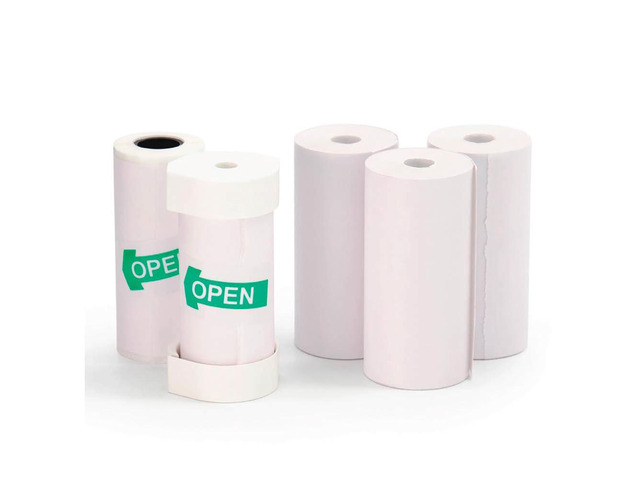 Instant Print Kids Camera Original BPA-Free BPS-Free Thermal Printing Paper Roll Refill Set 57mm 2 1/4 Inch Width up to 300 Prints - Camera not...