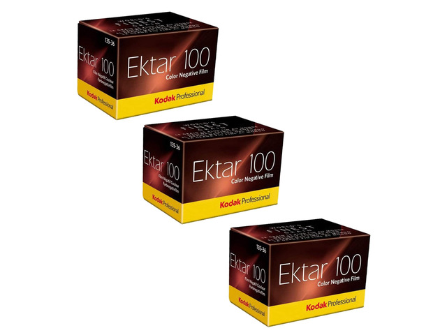 Ektar 100 135-36 (Pack of 3)