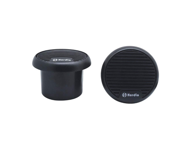 3 Inch Waterproof Marine Speakers 2 Way Full Range Audio Stereo System Motorcycle Speaker with MAX Power 140 W (Pair) for...