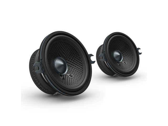 Altitude Series 2.75' Component Car Speakers Set (Pair), 50W RMS, 4 Ohms, Easy Installation, Crossover Included, Shallow Mount Compact Midrange...