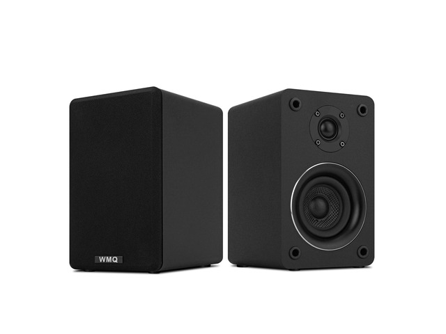 40W*2 Passive Bookshelf Speakers for Home Theater Surround Sound, Stereo, and Passive Near Field Monitor, 2-WayRequires a Receiver or Amplifier...