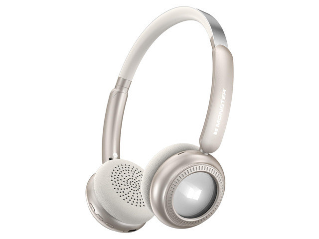 N-Tune MINI 01 Bluetooth Headphones - Bluetooth 6.0 On-Ear Headphones with Speed Charge, Clear Audio, 50H Playtime, Comfortable & Lightweight...