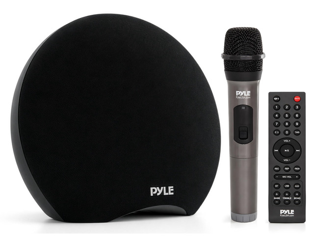 Portable Speaker Bluetooth 280W Portable Waterproof Bluetooth Speaker with Dual 3 Subwoofers, Wireless Mic, TWS, MP3/USB/AUX Playback Built-in...