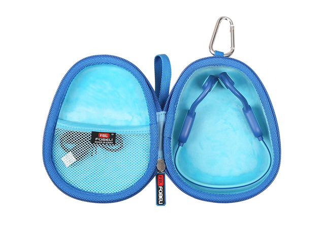Kids Headphone Case for BAICLUD/Mehomeli/JusTalk/iClever/LOBKIN Hard EVA Shell, Kids Bluetooth Air Conduction Open Ear Headphones Case,...
