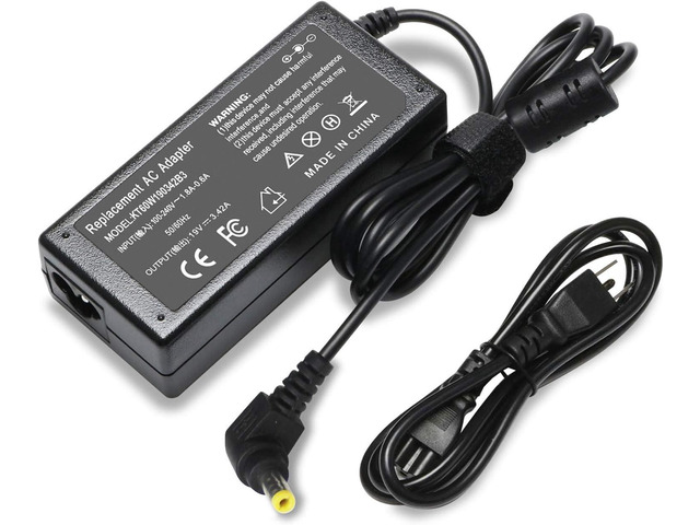 19V 3.42A 65W Laptop Charger Adapter Compatible with Asus X550L X550LA X550LB PA-1650-66 ADP-65DW X550LNV X550ZA X401, AC Power Supply Cord...