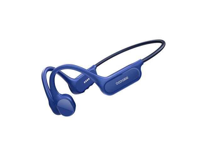 Bone Conduction Headphones IP68 Waterproof Swimming Headphones,10H Running Headphones Bluetooth 5.4 Open Earphones 32GB MP3 Dual Modes for...