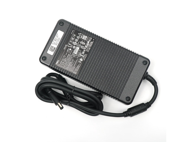Laptop Charger 330W Watt Barrel 7.4mm tip AC Power Adapter,Alienware M16 M17 R3 M18 X17 R1 R4 AC Adapter, Black, LA330PM190