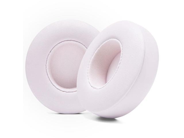 PadZ Solo 4 - Upgraded Replacement Earpads for Beats Solo 4 by Wicked Cushions Enhanced Comfort & Sound Isolation Cloud Pink
