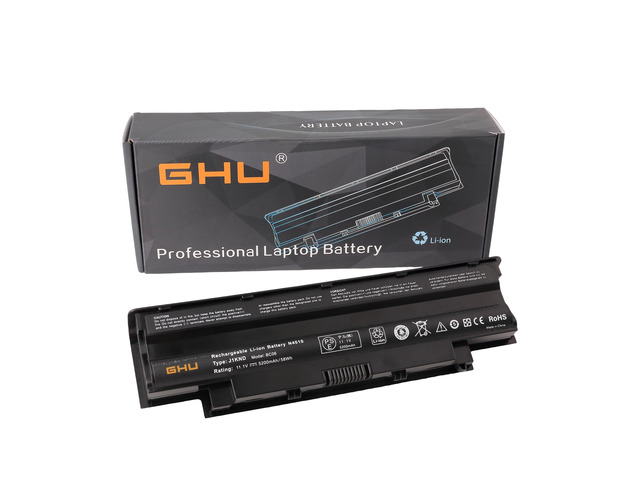 J1KND Laptop Battery 58Wh Replacement for Dell Inspiron N3010 N4010 N4110 N5010 N5110 N7010 M4110, Compatible with 4T7JN TKV2V W7H3N YXVK2 WT2P4...