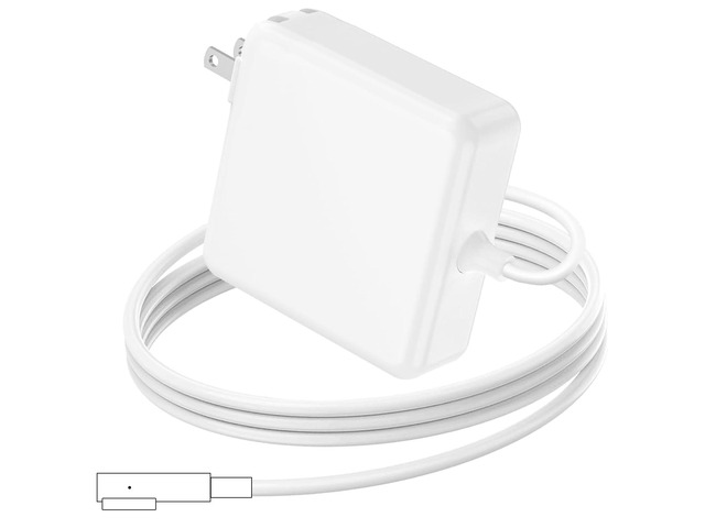 Universal Charger, 60W L-Tip Laptop Charger Compatible with Mac Book Pro Before Mid 2012, Magnetic Powerful Connect, Original Quality