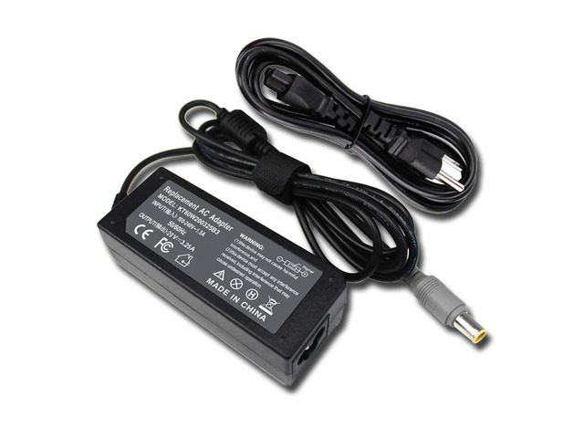 20V 3.25A 65W Adapter for Lenovo Thinkpad T400 T410 T420 T420S T430 T430s T430u T500 T510 T520 X120e X130e X131e X140e X200 X201 X220 X220T X230...