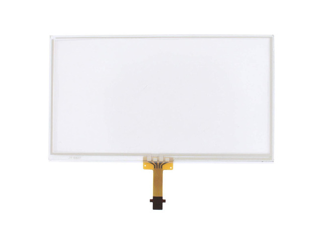 6.1 inch Navigation Touch Screen Glass Digitizer for Toyota RAV4 Prius C Corolla 2014-2016 Camry 2014 1/2-2016