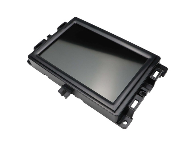 7' Uconnect Touch Screen Display with Bracket Compatible with 2017 2018 2019 2020 Jeep Compass Replaces TDO-WXGA0700K00057-V1 LMB-K00057BL-A
