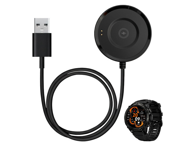 USB Charger Compatible for Smartwatch - Fast Charging Speed, Sleek Design, Reliable Functionality (Blaze R)