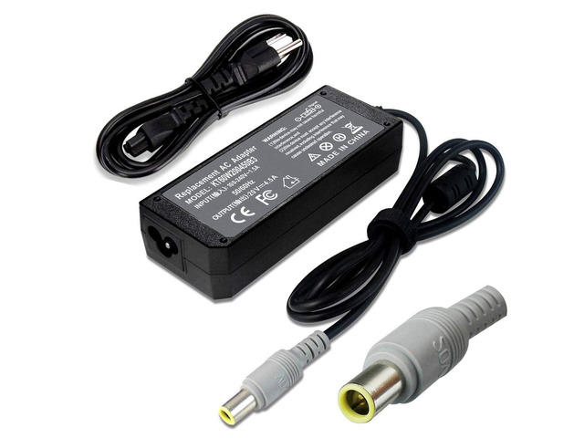 90W 20V 4.5A AC Adapter Charger Compatible with Lenovo Thinkpad T60 T61 T400 T410 T420 T430 T500 T510 T520 T530 X60 Z60 X200 X201 X220 X230 X61...