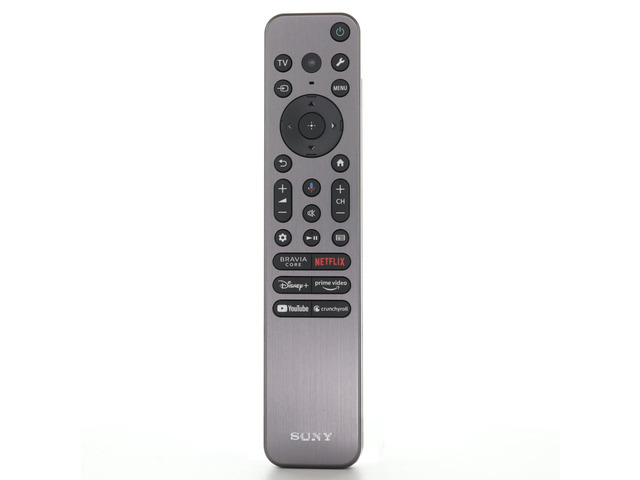RMF-TX910U Remote Control Backlit Keys, Voice, Premium Metal Case, Compatible with Sony TVs (2023 & 2024)