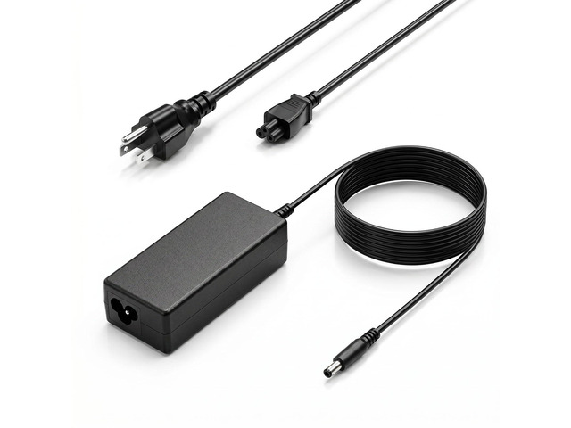 65W 4.5mm Charger AC Adapter Compatible with Dell Inspiron Laptop Compatible with Inspiron 13 14 15 5558 5755 3147 7348 5555 5559, Latitude 3320...