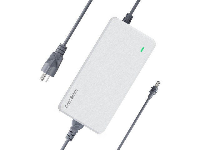 Starlink Power Supply Charger Adapter for Gen 3 & MiniETL Listed / 57V 3.42A 194.94W Replacement Power Supply with 16.4FT/5M AC Cord